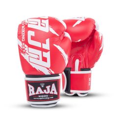 RAJA Boxing V3 Red Boxing Gloves