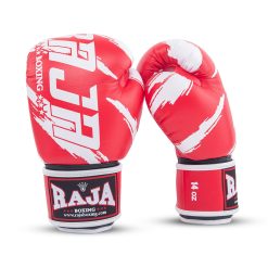 Alternative view of RAJA Boxing V3 Red Boxing Gloves