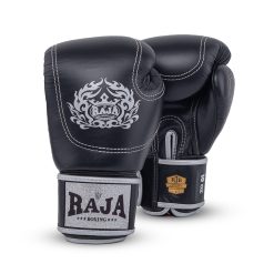 P2 Premium gloves Raja Double Line (Black)