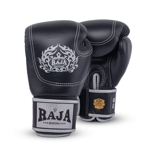 P2 Premium gloves Raja Double Line (Black)