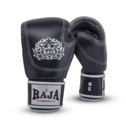 Alternative view of P2 Premium gloves Raja Double Line (Black)