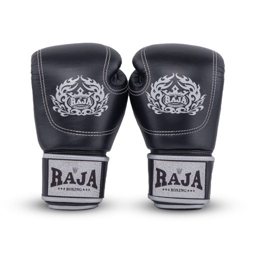 P2 Premium gloves Raja Double Line (Black) - Image 3