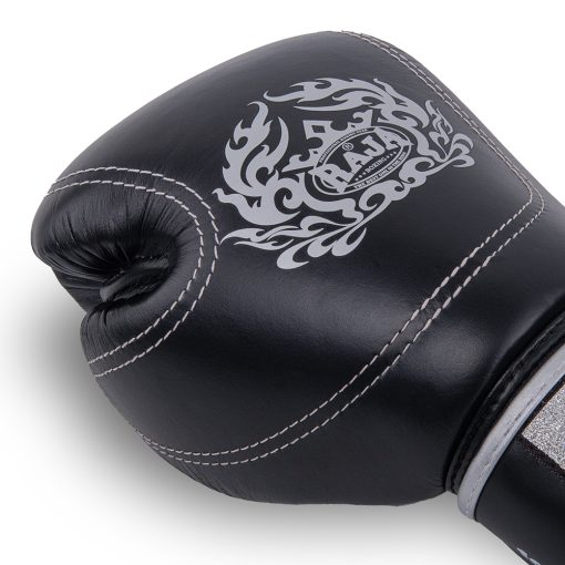 P2 Premium gloves Raja Double Line (Black) - Image 4