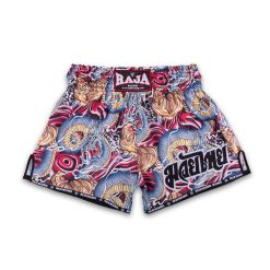 Raja Boxing "Tiger Dragon" Muay Thai Shorts - Celestial Power