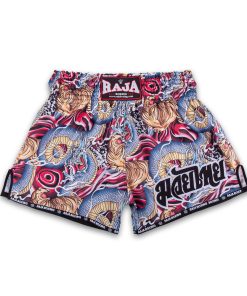 Raja Boxing "Tiger Dragon" Muay Thai Shorts - Celestial Power