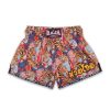 Raja Boxing "Tiger Pat Yellow" Muay Thai Shorts