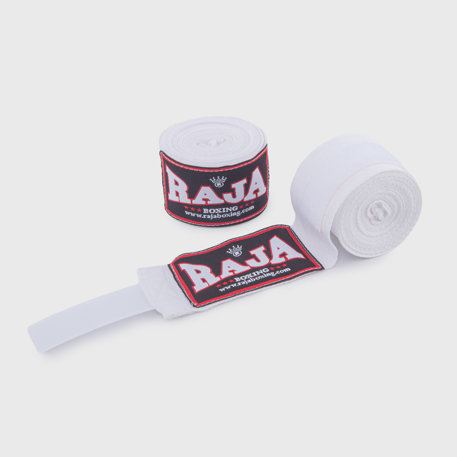 RAJA Boxing Hand Wraps – White - Image 2