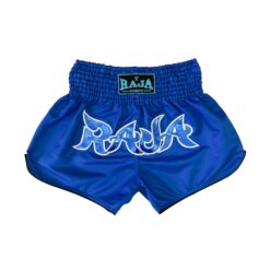 ST-MCP-9-69 RAJA MuayThai Shorts (light blue)