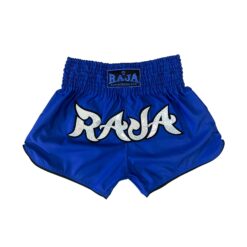 ST-MCP-9-69 RAJA MuayThai Shorts (blue)