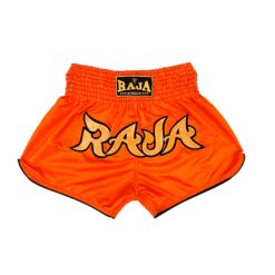 ST-MCP-9-69 RAJA MuayThai Shorts (orange)