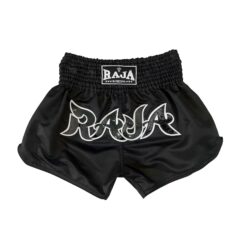 ST-MCP-9-69 RAJA MuayThai Shorts (Black)