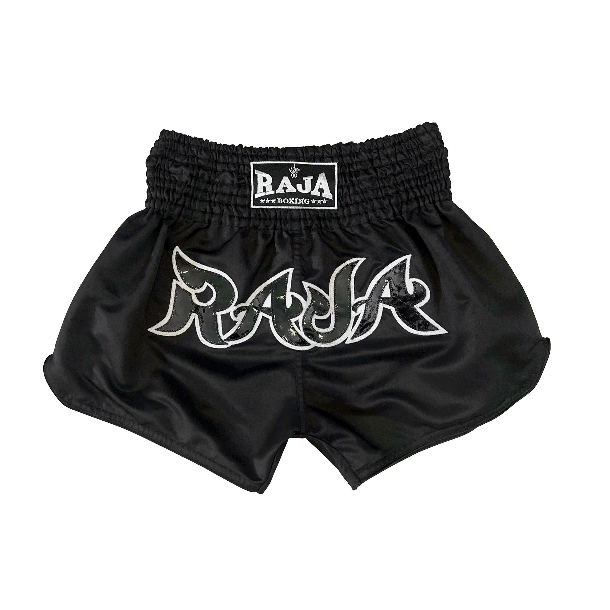 ST-MCP-9-69 RAJA MuayThai Shorts (Black)