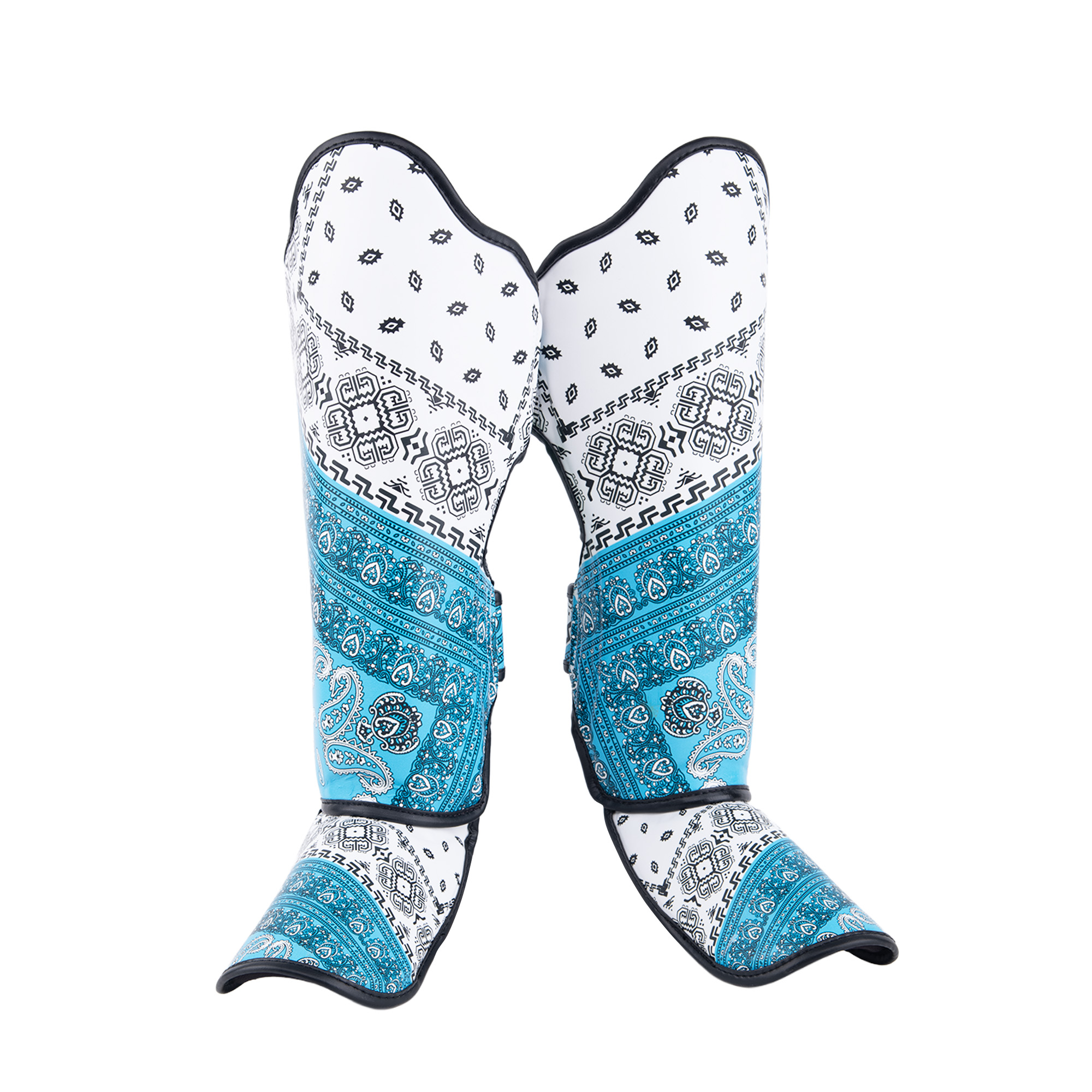 RFBSG-110 Fancy Shinguards Paisley