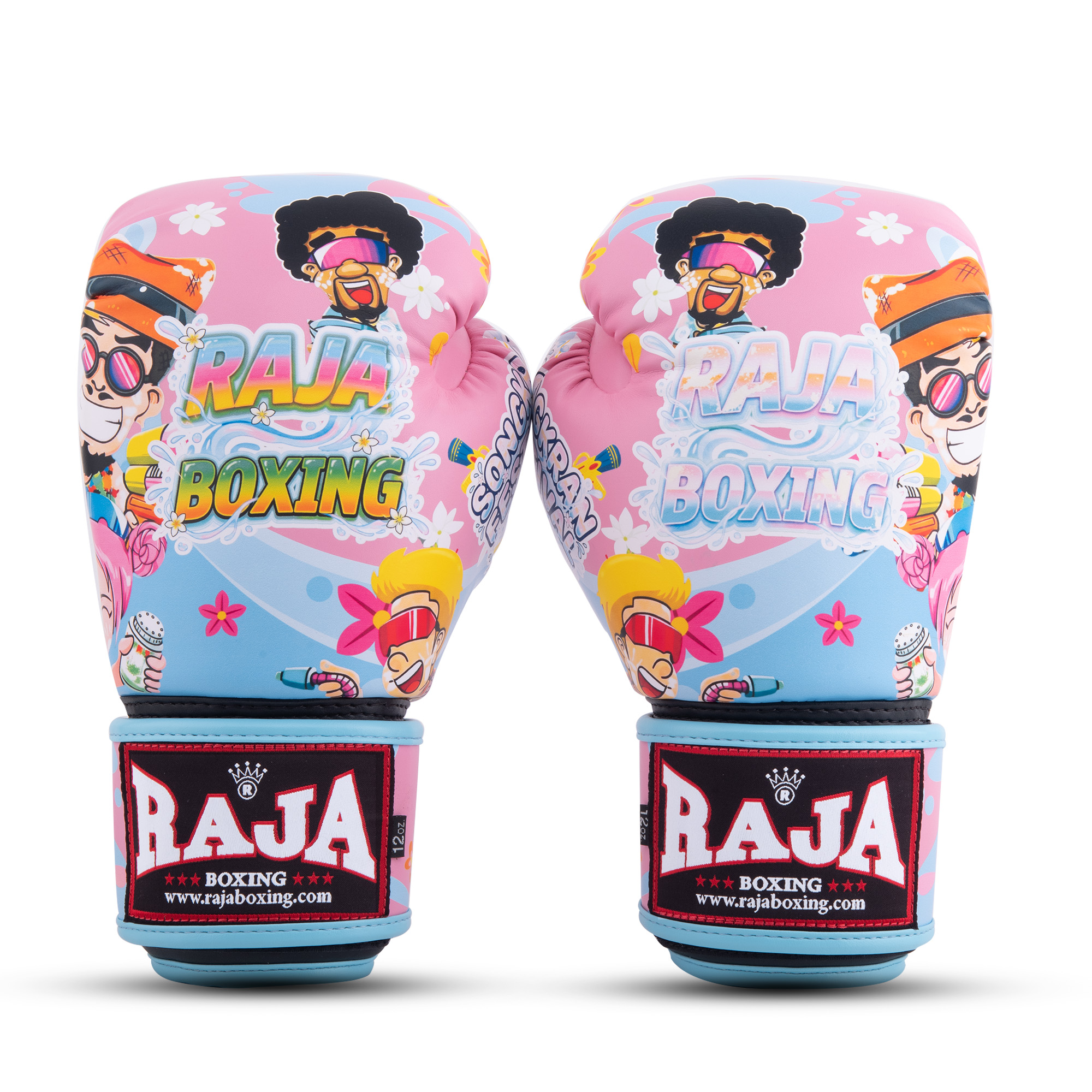 RAJA Boxing Gloves – Songkran Festival RFBGV-151 - Image 2