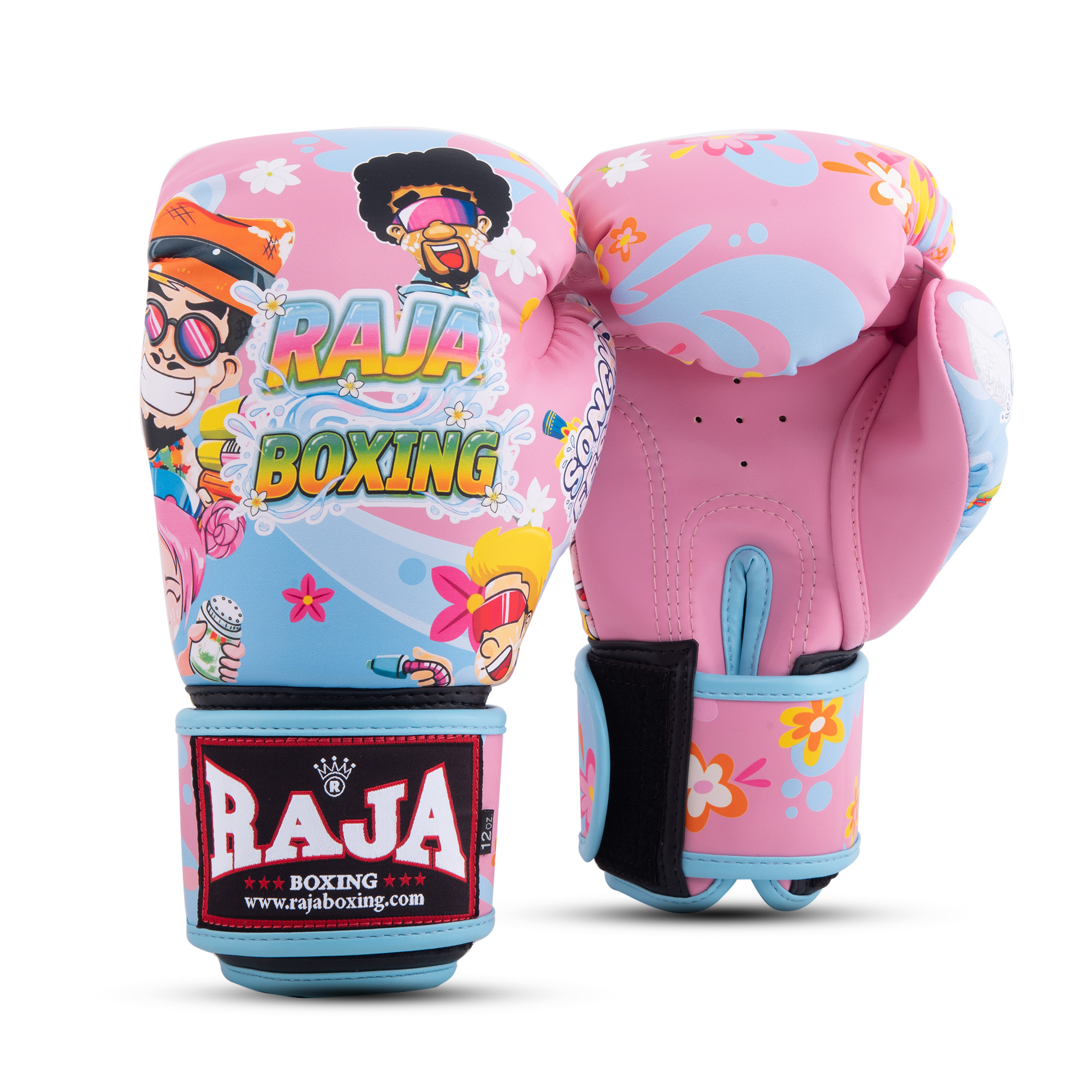 RAJA Boxing Gloves – Songkran Festival RFBGV-151 - Image 3