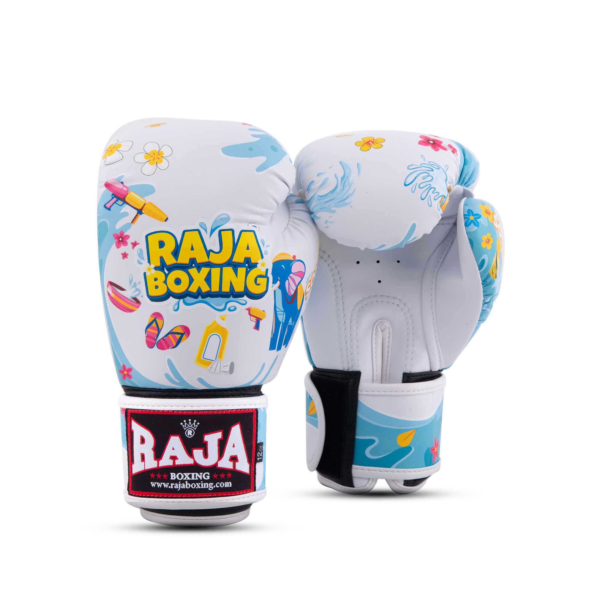 RAJA Boxing Gloves – Songkran Festival RFBGV-150 - Image 2