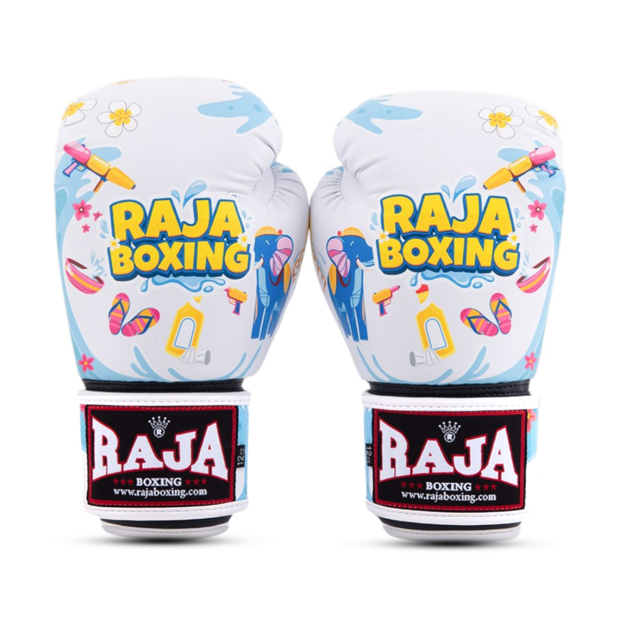 RAJA Boxing Gloves – Songkran Festival RFBGV-150 - Image 3