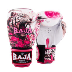 Alternative view of Raja Boxing Gloves – Golden Tiger Muay Thai Gloves RFBGV-155
