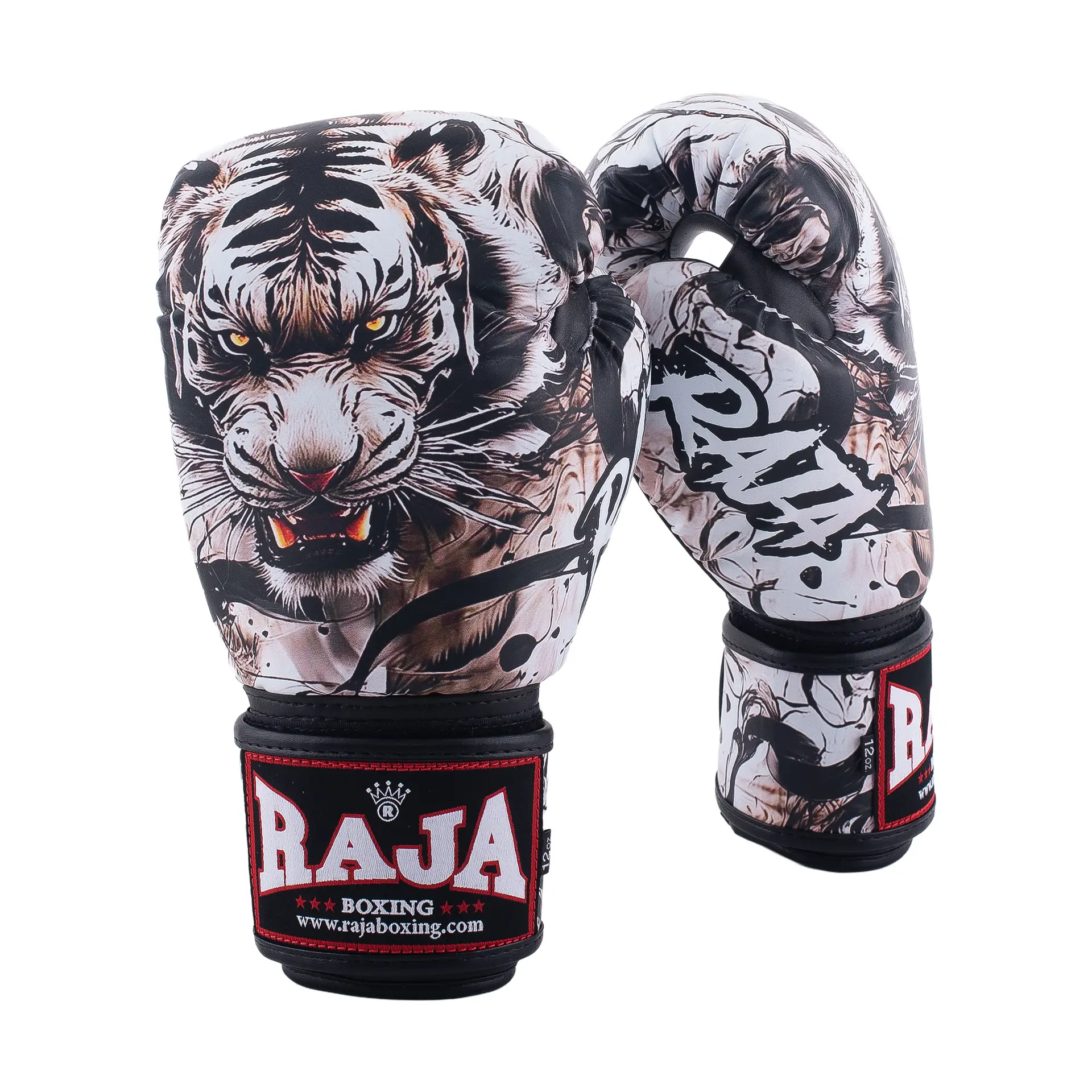 Raja Boxing Gloves – Golden Tiger Muay Thai Gloves RFBGV-161